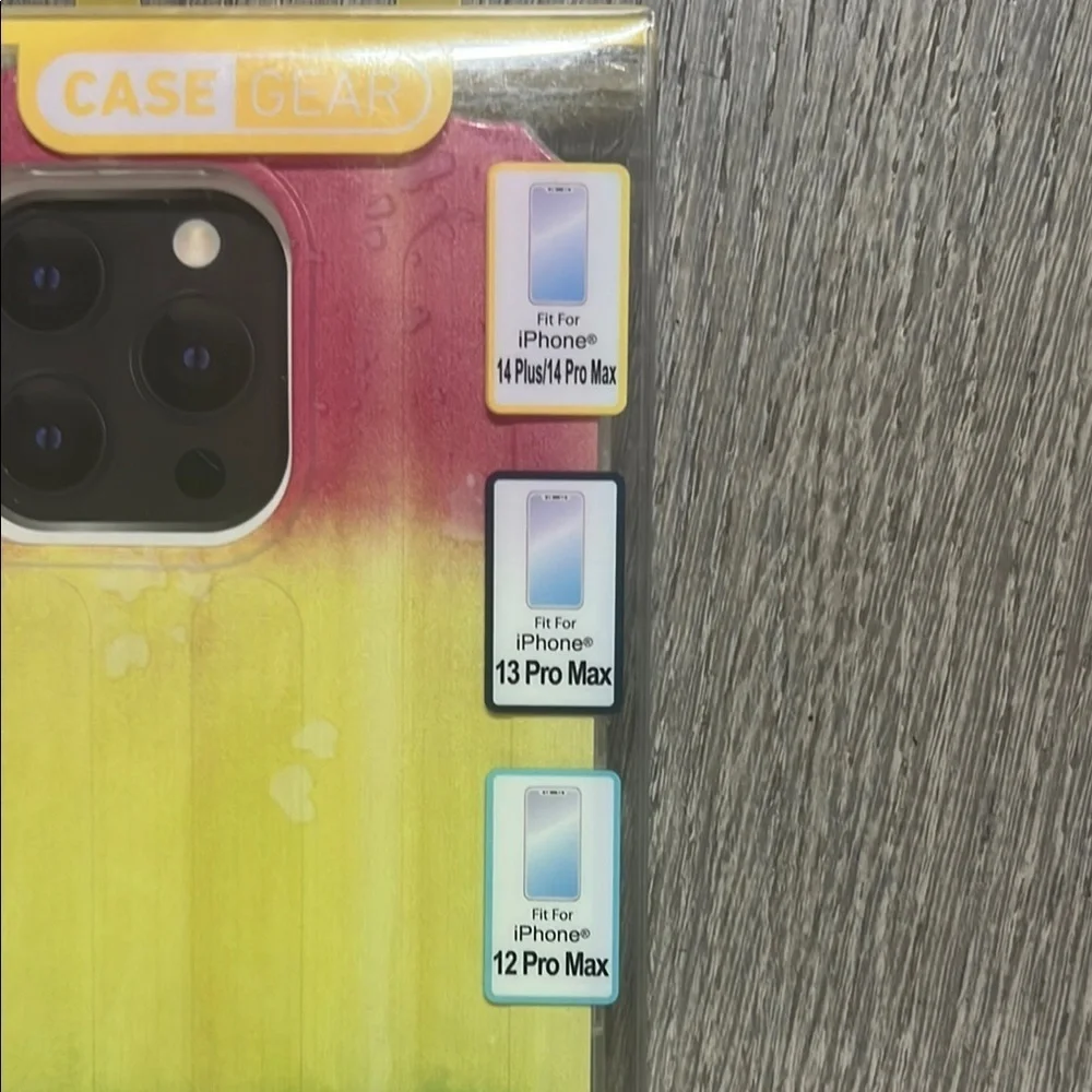 iPhone 14 Plus/14 Pro Max, iPhone 13 Pro Max, and 12 pm, Apple tye die
